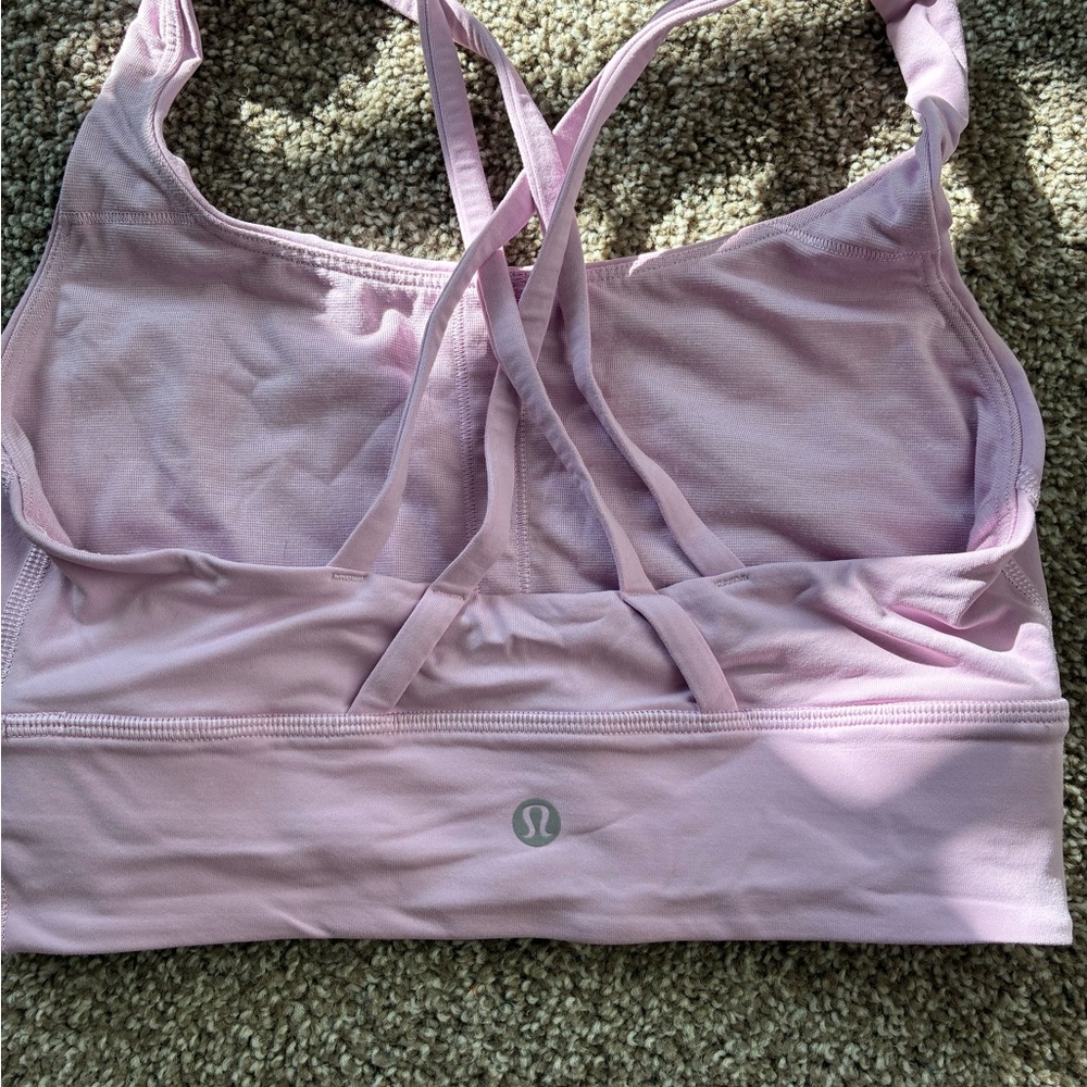 lululemon Pink Shorts and Sports Bra Set - Picture 8 of 11